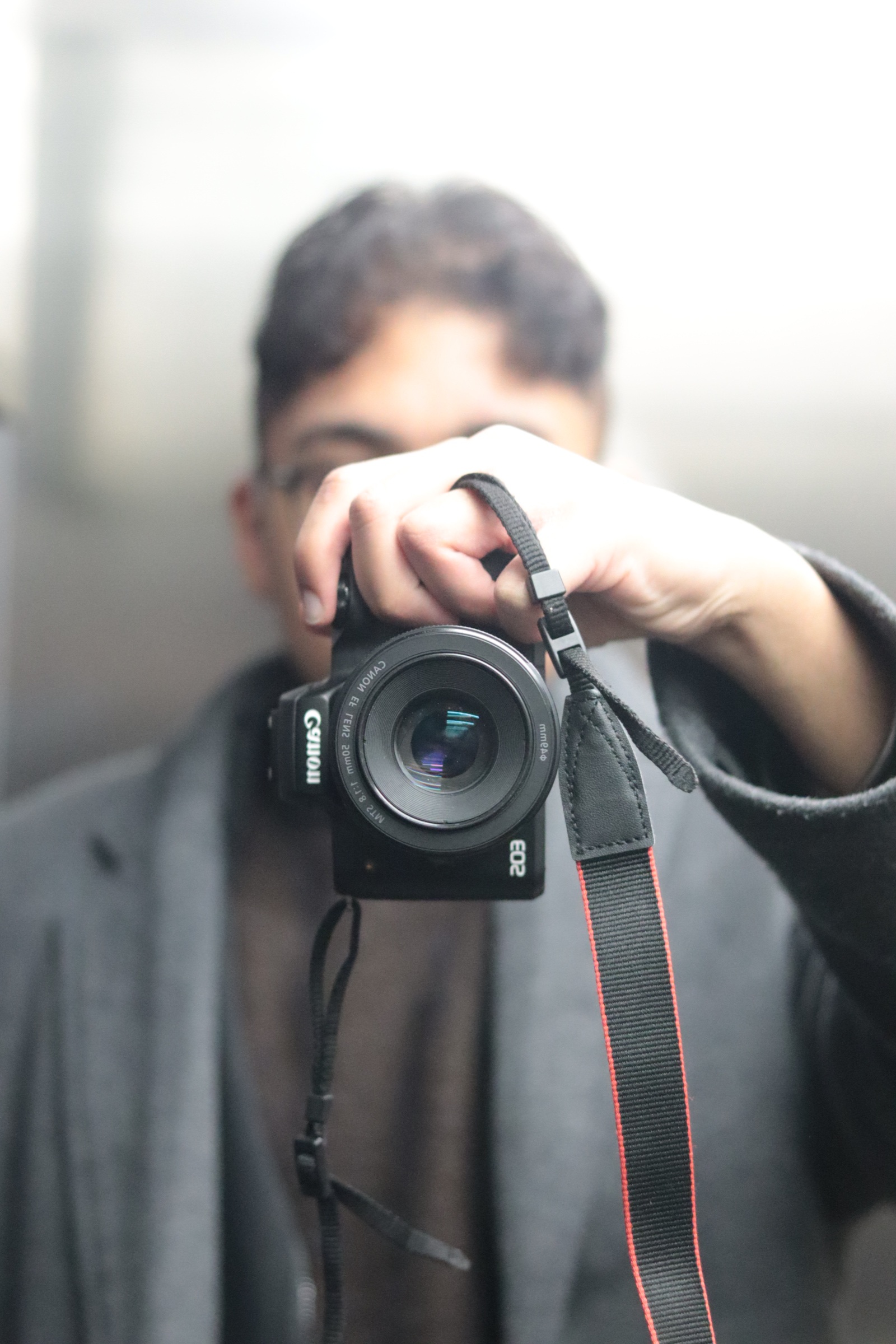 Photographer portrait